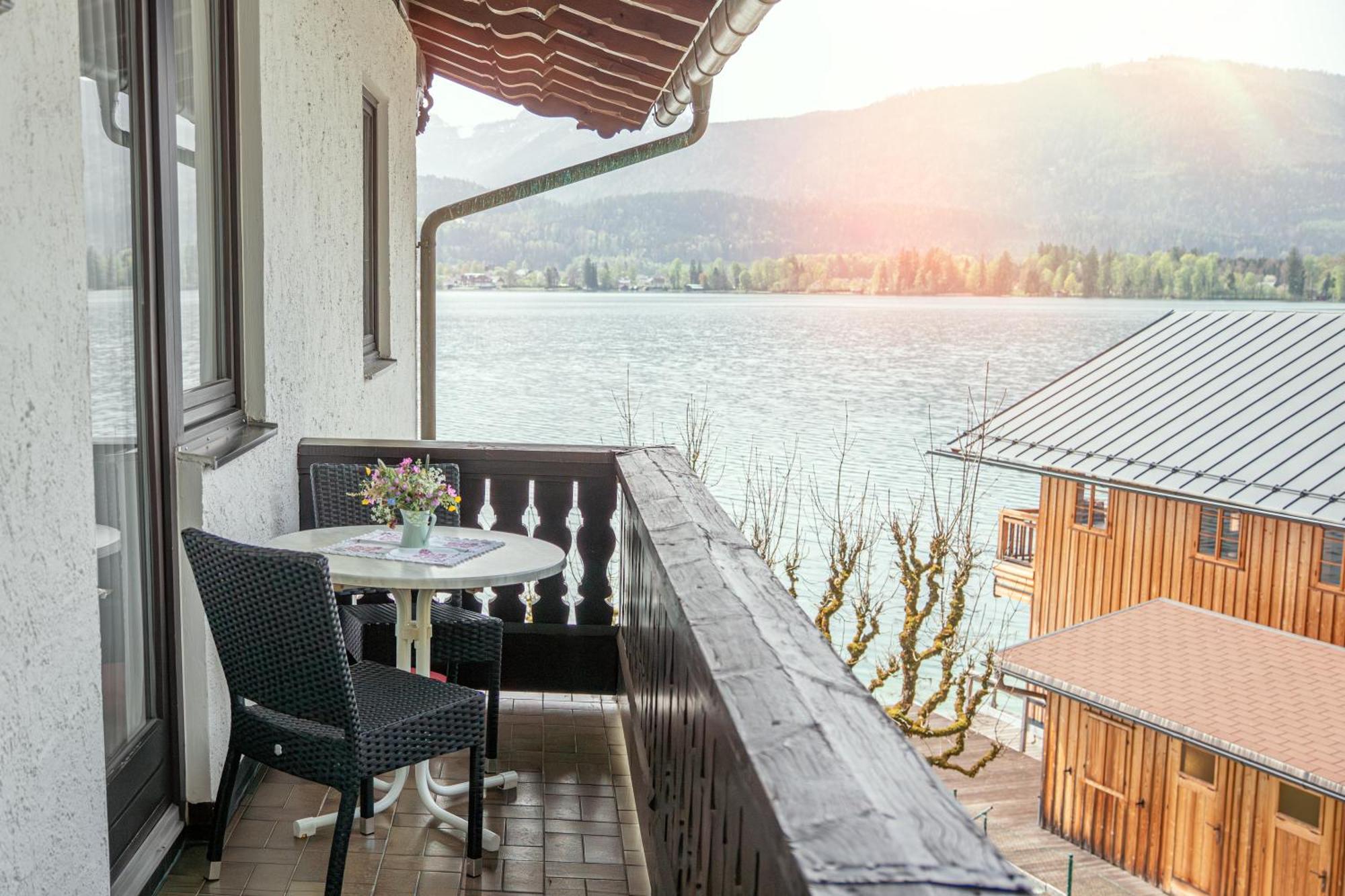 Saint Wolfgang Seebad Appartements מראה חיצוני תמונה