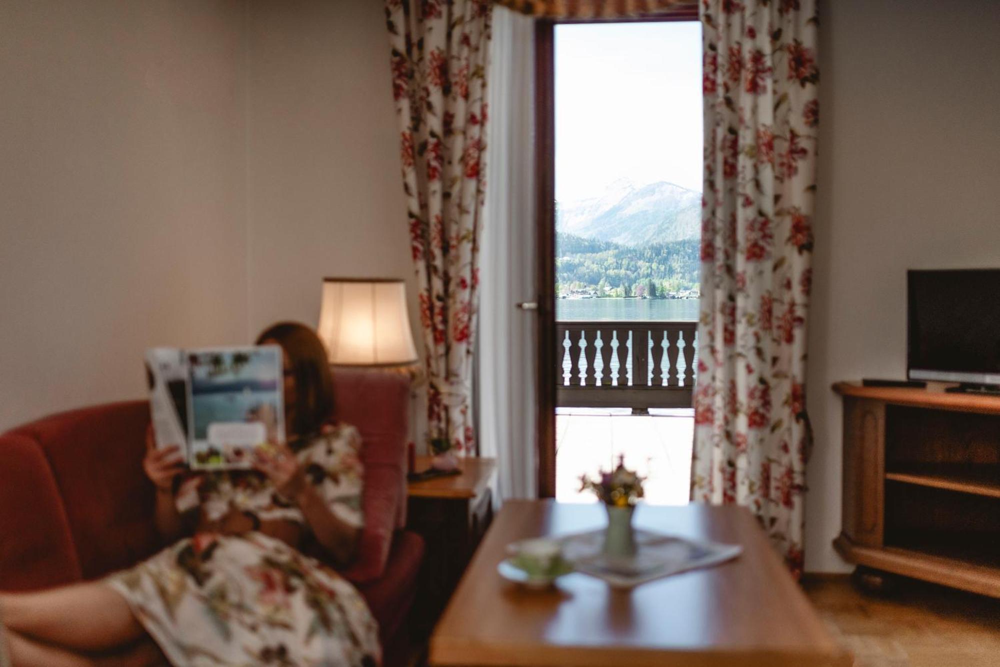 Saint Wolfgang Seebad Appartements מראה חיצוני תמונה